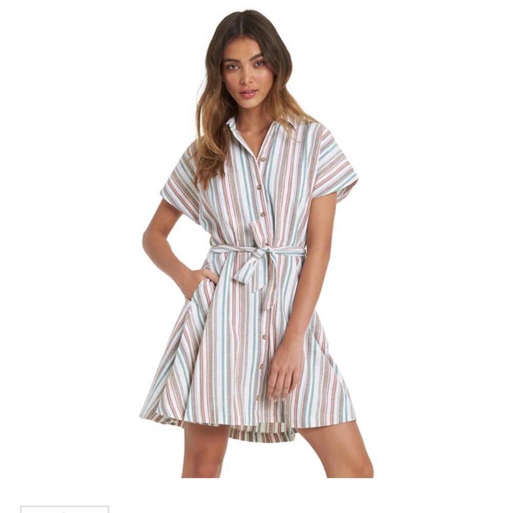 ROXY - WOMENS BEACHWARD SLEEVELESS DRESS